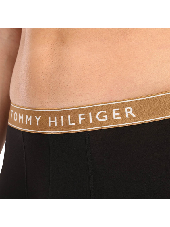 Tommy Hilfiger Sada troch - pánske boxerky Tommy Hilfiger čierne