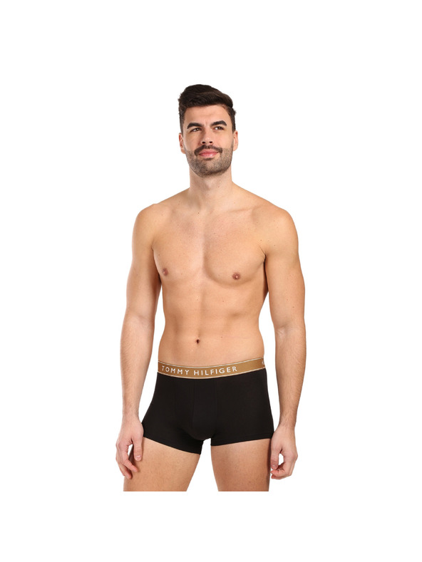 Tommy Hilfiger Sada troch - pánske boxerky Tommy Hilfiger čierne