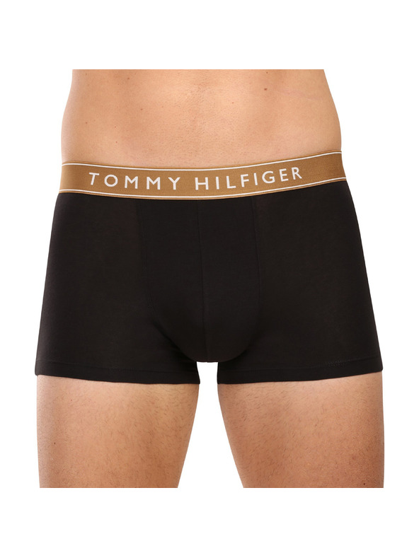 Tommy Hilfiger Sada troch - pánske boxerky Tommy Hilfiger čierne