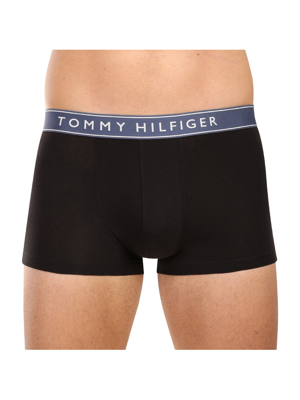 Tommy Hilfiger Sada troch - pánske boxerky Tommy Hilfiger čierne