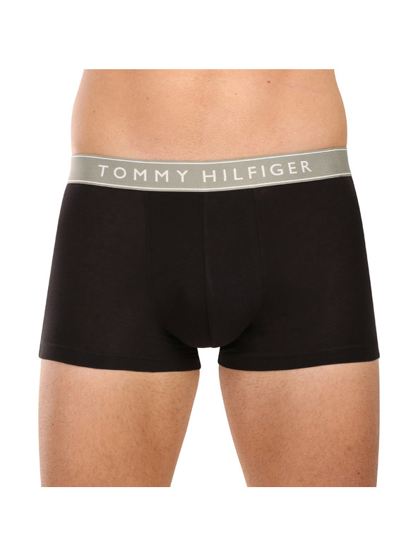 Tommy Hilfiger Sada troch - pánske boxerky Tommy Hilfiger čierne