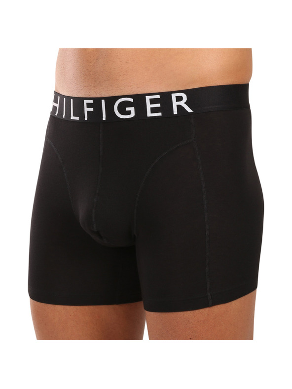 Tommy Hilfiger Sada troch - pánske boxerky Tommy Hilfiger čierne