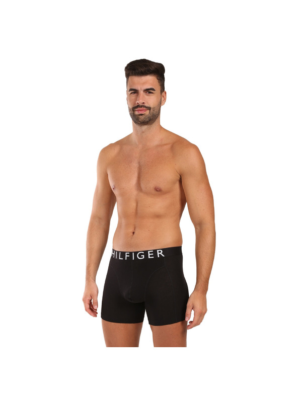 Tommy Hilfiger Sada troch - pánske boxerky Tommy Hilfiger čierne