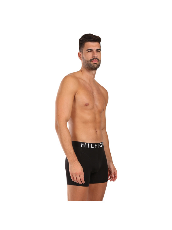 Tommy Hilfiger Sada troch - pánske boxerky Tommy Hilfiger čierne