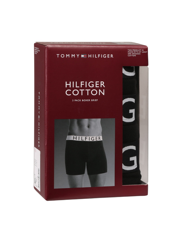 Tommy Hilfiger Sada troch - pánske boxerky Tommy Hilfiger čierne