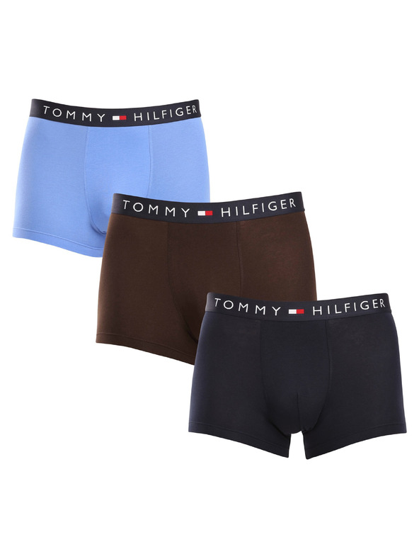 Tommy Hilfiger Sada troch - pánske boxerky Tommy Hilfiger viacfarebné