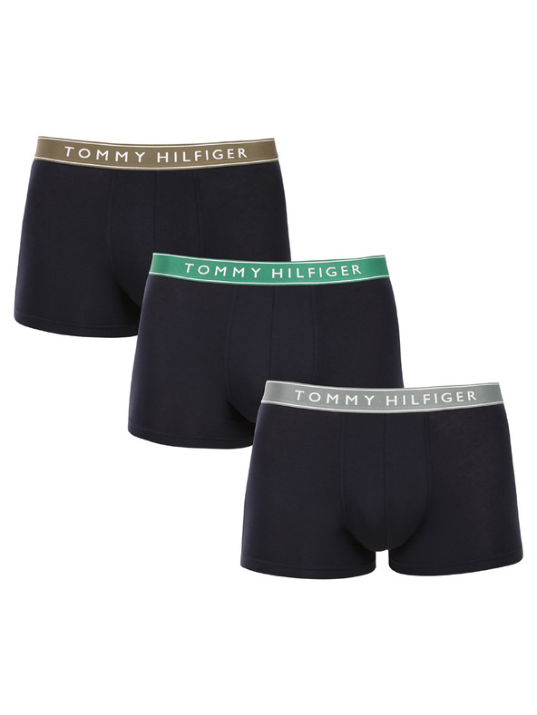 Tommy Hilfiger Sada troch - pánske boxerky Tommy Hilfiger čierne