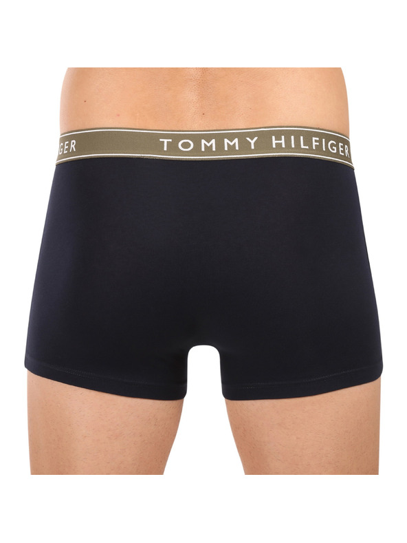 Tommy Hilfiger Sada troch - pánske boxerky Tommy Hilfiger čierne