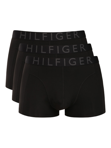 Tommy Hilfiger Sada troch - pánske boxerky Tommy Hilfiger čierne