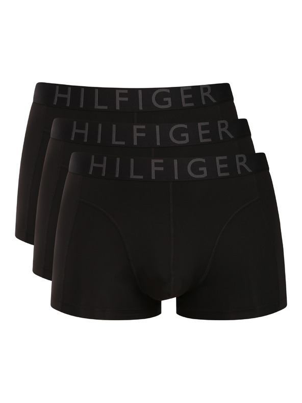 Tommy Hilfiger Sada troch - pánske boxerky Tommy Hilfiger čierne