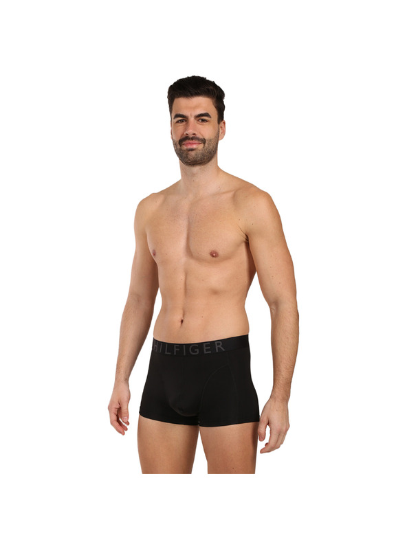 Tommy Hilfiger Sada troch - pánske boxerky Tommy Hilfiger čierne