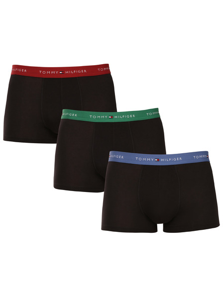 Tommy Hilfiger Sada troch - pánske boxerky Tommy Hilfiger čierne