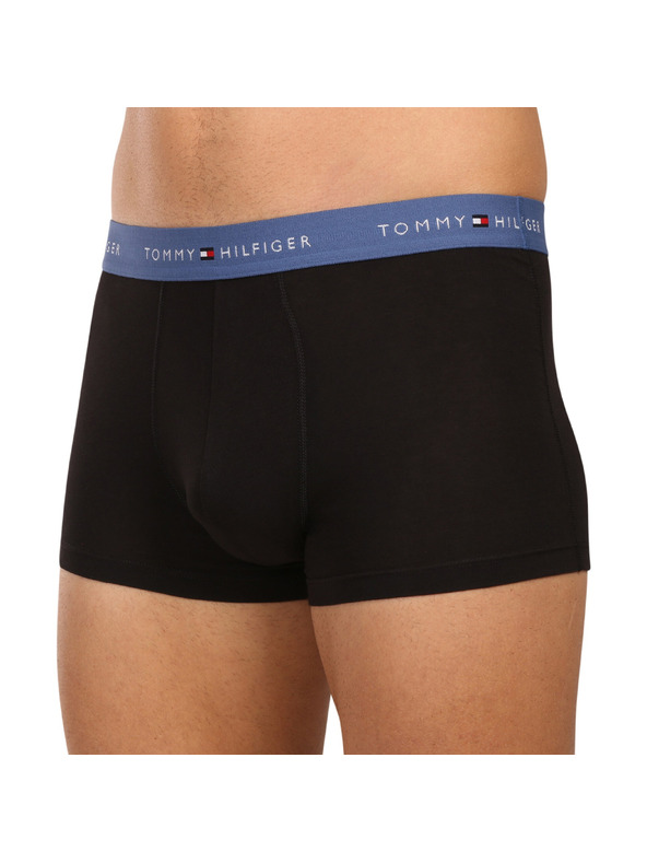 Tommy Hilfiger Sada troch - pánske boxerky Tommy Hilfiger čierne