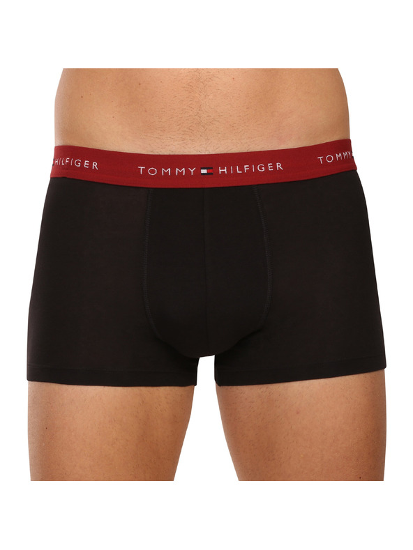 Tommy Hilfiger Sada troch - pánske boxerky Tommy Hilfiger čierne