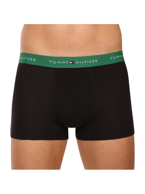 Tommy Hilfiger Sada troch - pánske boxerky Tommy Hilfiger čierne