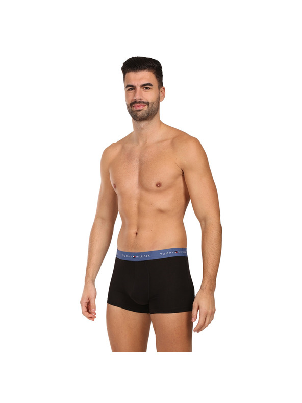 Tommy Hilfiger Sada troch - pánske boxerky Tommy Hilfiger čierne