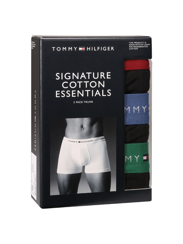 Tommy Hilfiger Sada troch - pánske boxerky Tommy Hilfiger čierne