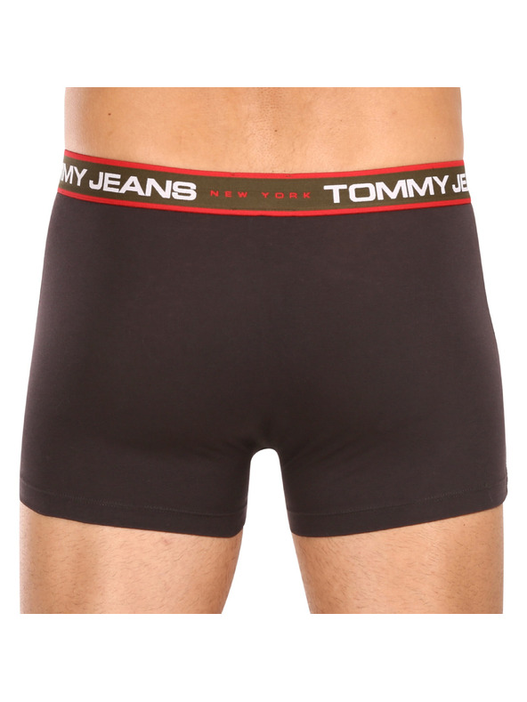 Tommy Hilfiger Sada troch - pánske boxerky Tommy Hilfiger čierne