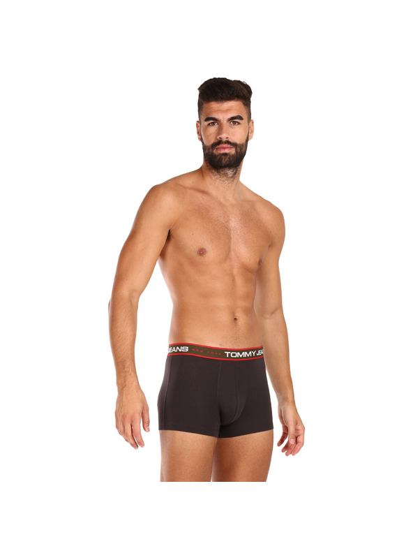 Tommy Hilfiger Sada troch - pánske boxerky Tommy Hilfiger čierne