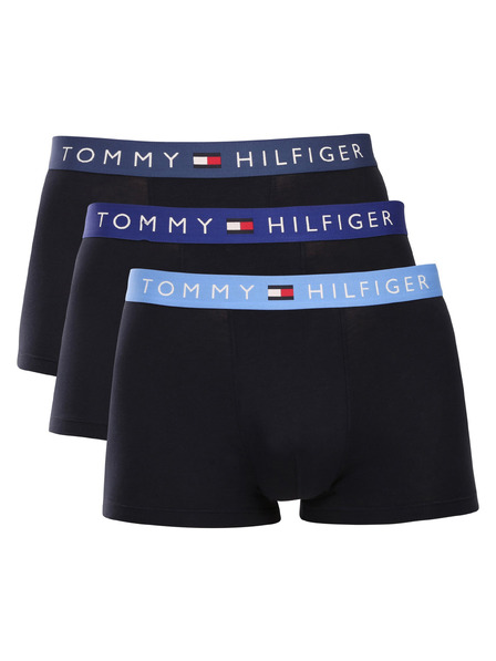 Tommy Hilfiger Sada troch - pánske boxerky Tommy Hilfiger čierne