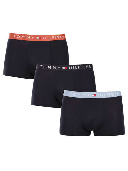 Tommy Hilfiger Sada troch - pánske boxerky Tommy Hilfiger tmavo modré