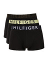 Tommy Hilfiger Sada troch - pánske boxerky Tommy Hilfiger čierne