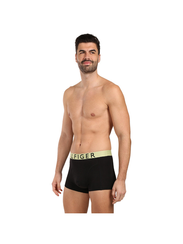 Tommy Hilfiger Sada troch - pánske boxerky Tommy Hilfiger čierne