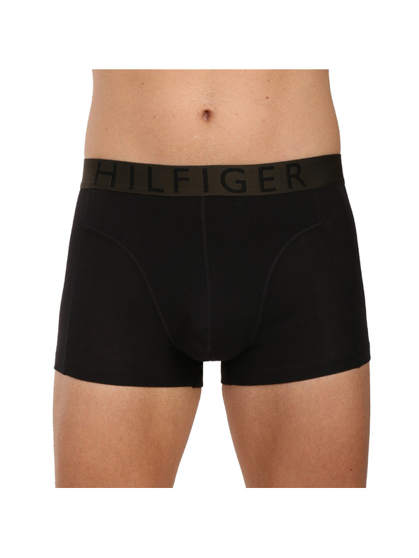 Tommy Hilfiger Sada troch - pánske boxerky Tommy Hilfiger čierne