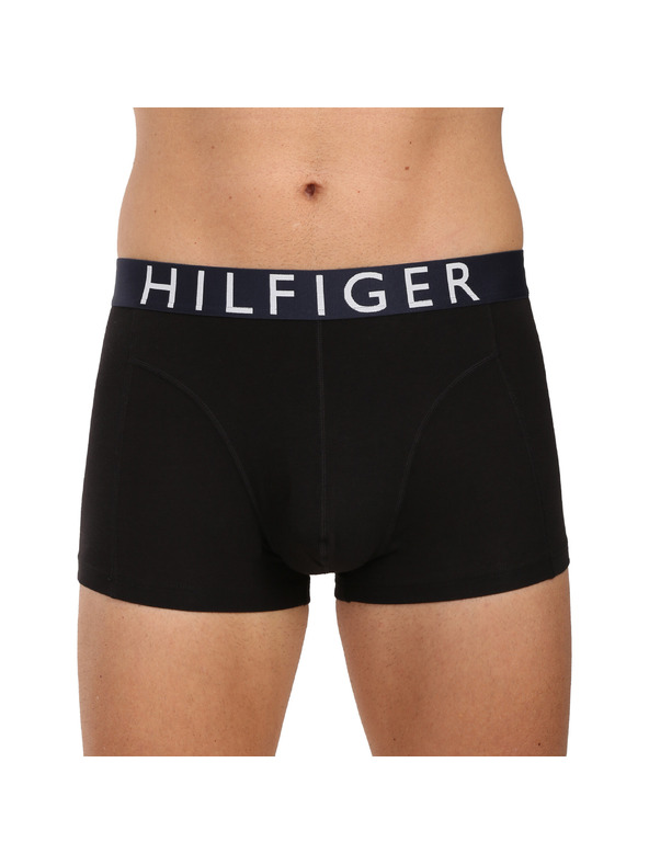Tommy Hilfiger Sada troch - pánske boxerky Tommy Hilfiger čierne