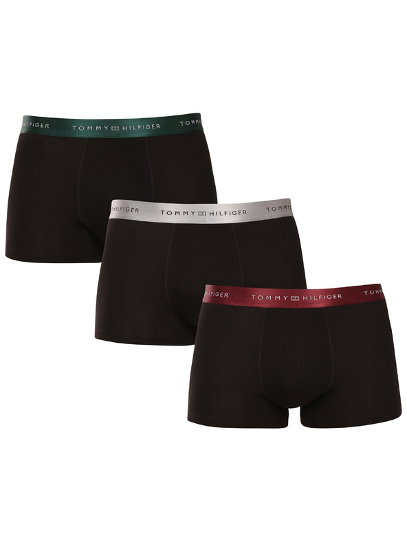 Tommy Hilfiger Sada troch - pánske boxerky Tommy Hilfiger čierne