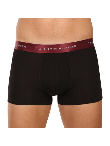 Tommy Hilfiger Sada troch - pánske boxerky Tommy Hilfiger čierne