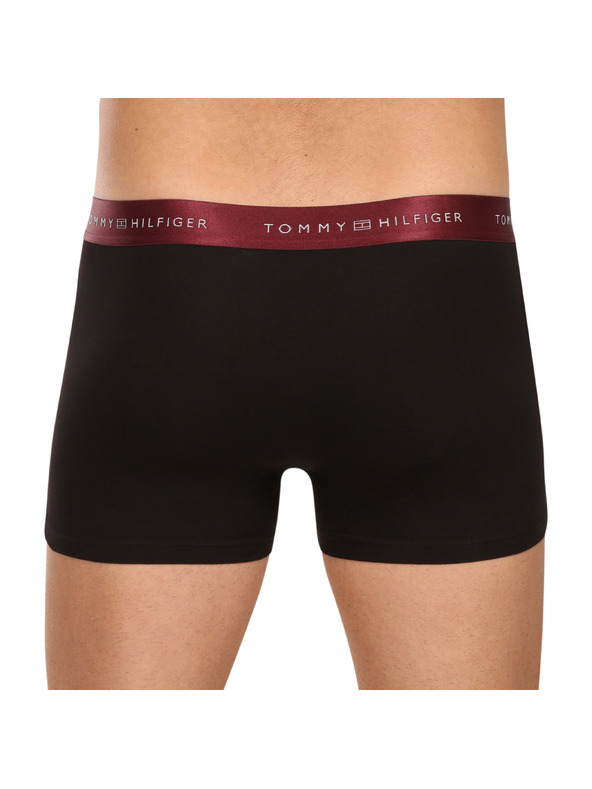 Tommy Hilfiger Sada troch - pánske boxerky Tommy Hilfiger čierne