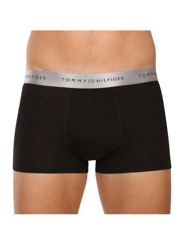 Tommy Hilfiger Sada troch - pánske boxerky Tommy Hilfiger čierne