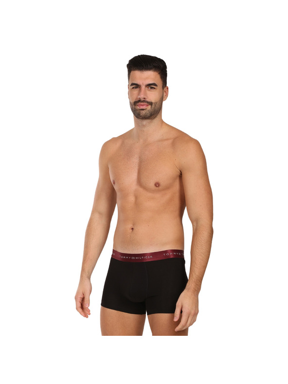 Tommy Hilfiger Sada troch - pánske boxerky Tommy Hilfiger čierne
