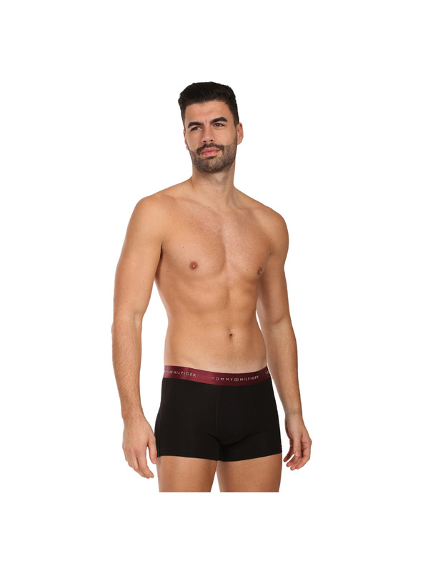 Tommy Hilfiger Sada troch - pánske boxerky Tommy Hilfiger čierne