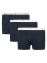 Tommy Hilfiger Sada troch - pánske boxerky Tommy Hilfiger tmavo modré nadrozmer
