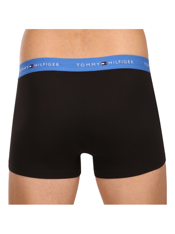 Tommy Hilfiger Sada piatich - pánske boxerky Tommy Hilfiger čierne
