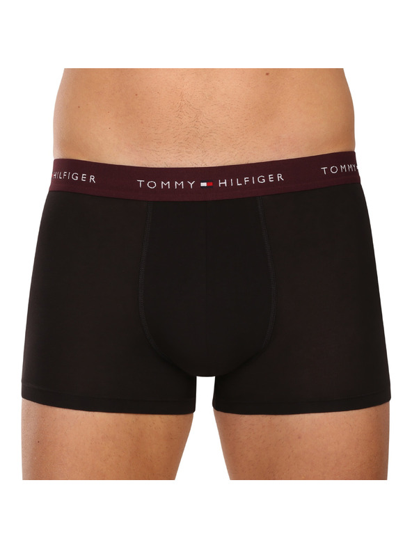 Tommy Hilfiger Sada piatich - pánske boxerky Tommy Hilfiger čierne