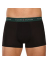 Tommy Hilfiger Sada piatich - pánske boxerky Tommy Hilfiger čierne