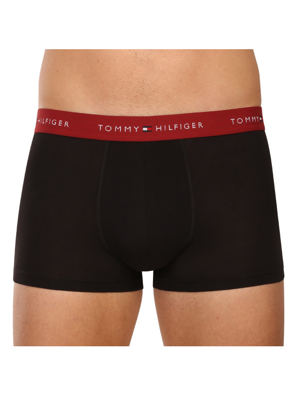 Tommy Hilfiger Sada piatich - pánske boxerky Tommy Hilfiger čierne