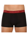 Tommy Hilfiger Sada piatich - pánske boxerky Tommy Hilfiger čierne