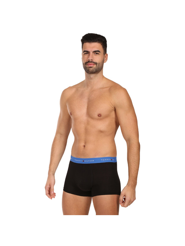 Tommy Hilfiger Sada piatich - pánske boxerky Tommy Hilfiger čierne