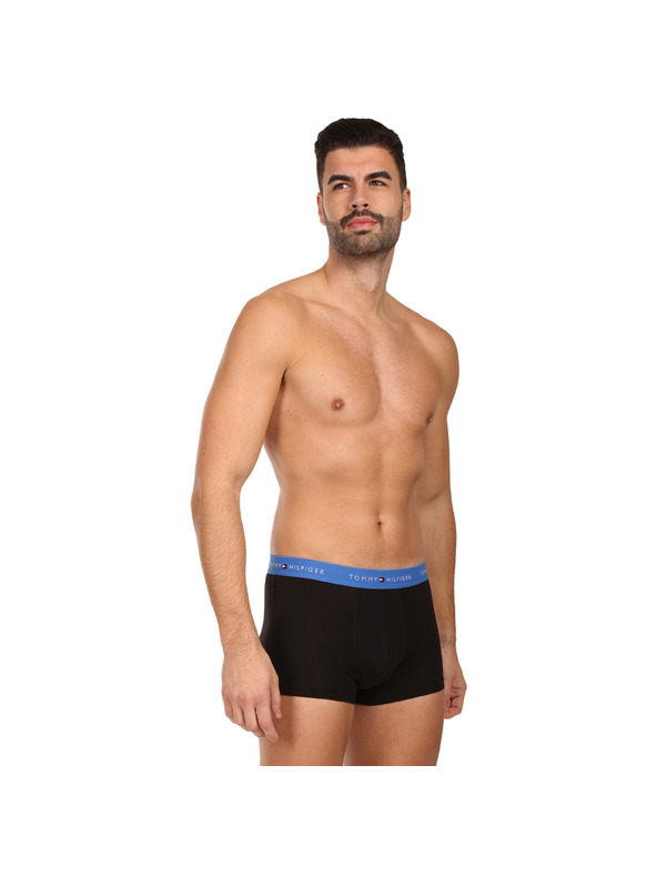 Tommy Hilfiger Sada piatich - pánske boxerky Tommy Hilfiger čierne