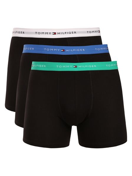 Tommy Hilfiger Sada troch - pánske boxerky Tommy Hilfiger čierne
