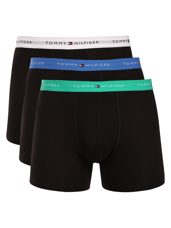 Tommy Hilfiger Sada troch - pánske boxerky Tommy Hilfiger čierne