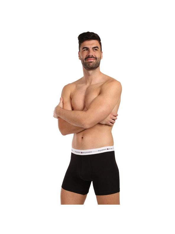 Tommy Hilfiger Sada troch - pánske boxerky Tommy Hilfiger čierne