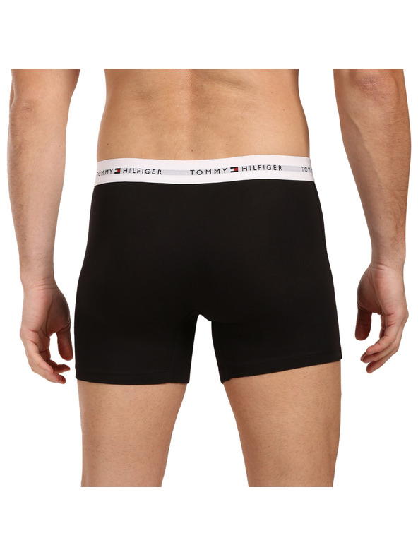 Tommy Hilfiger Sada troch - pánske boxerky Tommy Hilfiger čierne