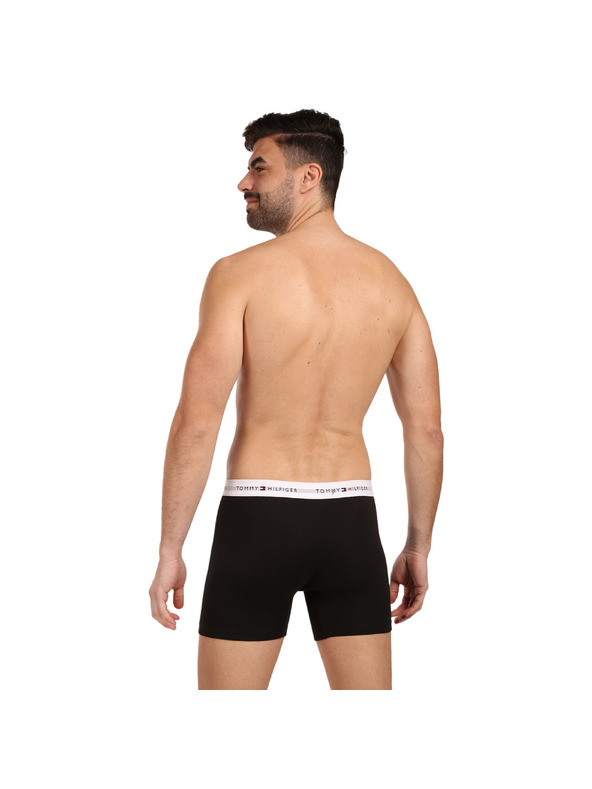 Tommy Hilfiger Sada troch - pánske boxerky Tommy Hilfiger čierne