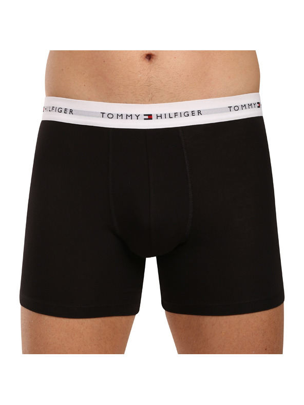 Tommy Hilfiger Sada troch - pánske boxerky Tommy Hilfiger čierne
