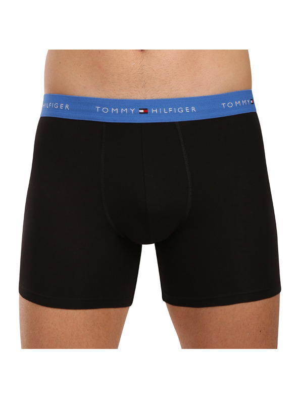 Tommy Hilfiger Sada troch - pánske boxerky Tommy Hilfiger čierne